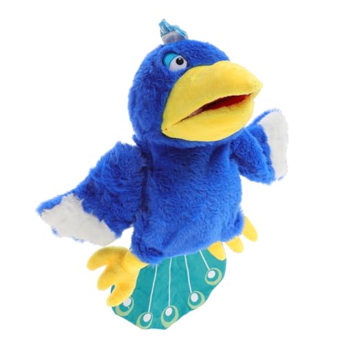 HONMEET Plüsch Handpuppe Interaktives für Früherziehung aus Weicher für Rollenspiele und Geschichten von HONMEET