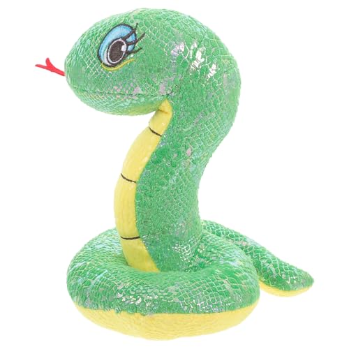 HONMEET Plüsch Schlangenspielzeug mit Glitzer Pailletten Realistische Simulation Perfektes für Party Streiche Sicher und Langlebig Design HONMEET Plüsch Schlangenspielzeug mit Glitzer Pailletten Realistische Simulation Perfektes für Party Streiche Sicher und Langlebig Design von HONMEET