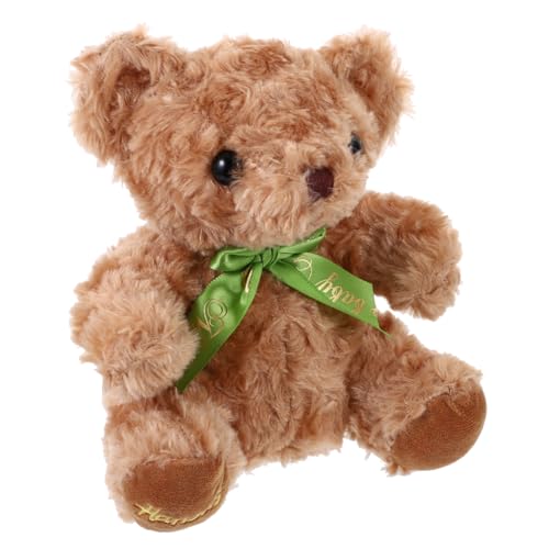 HONMEET Plüschbär aus Weichem Baumwollstoff Cartoon Kuscheltier mit Kreativer Bärenform Langlebig und Formbeständig Dekoratives Sofa und Wohnaccessoire für und Halloween HONMEET Plüschbär aus Weichem Baumwollstoff Cartoon Kuscheltier mit Kreativer Bärenform Langlebig und Formbeständig Dekoratives Sofa und Wohnaccessoire für und Halloween von HONMEET