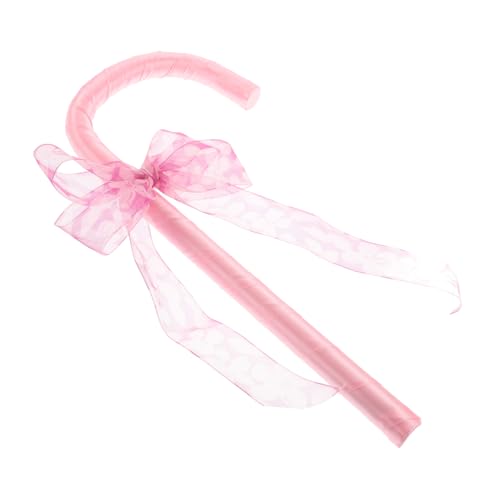 HONMEET Prinzessin Zauberstab Weihnachten Cane Dekorationen Bogen Cane Prop Pretend Spielen Geburtstag Party Gefälligkeiten Spazierstock Geburtstag Party Liefert von HONMEET