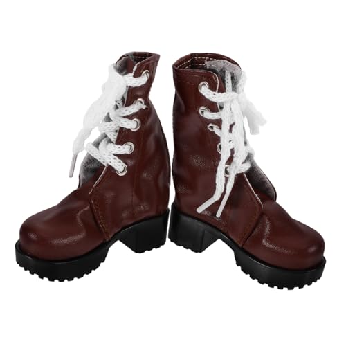 HONMEET Puppen Boots Miniatur Puppenschuhe aus Stabilem Detailreiche Accessoires für Modische Puppenhaus Dekoration Kreatives Puppenzubehör HONMEET Puppen Boots Miniatur Puppenschuhe aus Stabilem Detailreiche Accessoires für Modische Puppenhaus Dekoration Kreatives Puppenzubehör von HONMEET
