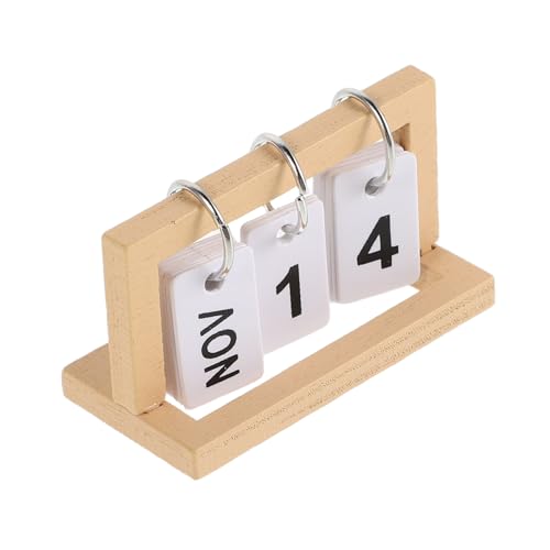 HONMEET Puppenhaus-minikalender 2025 Kalender Für Die Dekoration des Spielzeughauses Für Fantasievollen Spaß HONMEET Puppenhaus-minikalender 2025 Kalender Für Die Dekoration des Spielzeughauses Für Fantasievollen Spaß von HONMEET