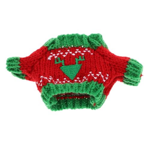 HONMEET Puppenkleidung, Puppenzubehör, Mini-Pullover, Puppen-anziehpullover, Süßer Kleiner Pullover, Miniatur-puppenpullover, Puppen-anziehkleidung HONMEET Puppenkleidung, Puppenzubehör, Mini-Pullover, Puppen-anziehpullover, Süßer Kleiner Pullover, Miniatur-puppenpullover, Puppen-anziehkleidung von HONMEET
