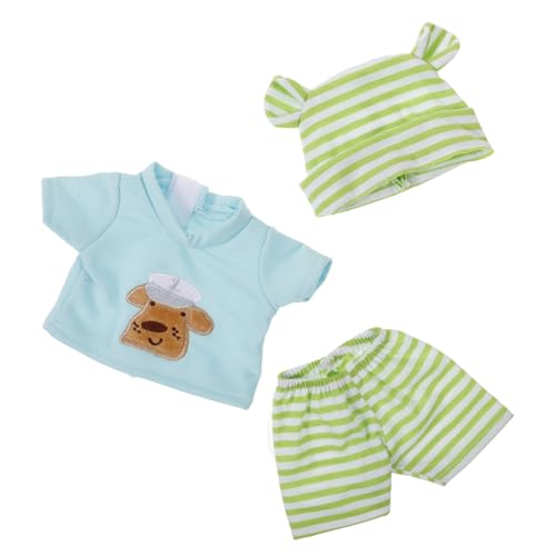 HONMEET Puppenkleidung für Mädchen Stilvolles Outfit für Puppen Zubehör für Kleinkinderpuppen Baumwollmaterial Geeignet für Kreatives und Fantasievolles Rollenspiel HONMEET Puppenkleidung für Mädchen Stilvolles Outfit für Puppen Zubehör für Kleinkinderpuppen Baumwollmaterial Geeignet für Kreatives und Fantasievolles Rollenspiel von HONMEET