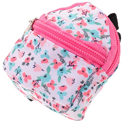 HONMEET Puppenrucksack Büchertasche Mini-Rucksack mit Reißverschluss muñecos Spielzeug für Kinder kinderspielzeug Spielzeug für Kleinkinder Kleiner Rucksack Mini- -Ornament Polyester HONMEET Puppenrucksack Büchertasche Mini-Rucksack mit Reißverschluss muñecos Spielzeug für Kinder kinderspielzeug Spielzeug für Kleinkinder Kleiner Rucksack Mini- -Ornament Polyester von HONMEET