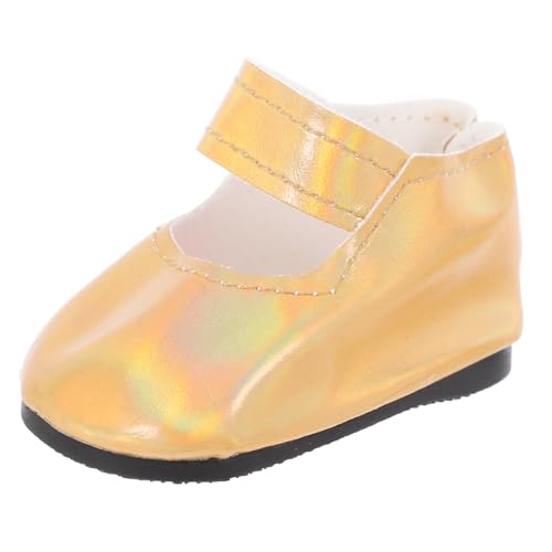 HONMEET Ersatzschuhe Für Puppenschuhe Für Mädchen in Minigröße Für 18-Zoll-Puppen Ankleidespielzeug von HONMEET
