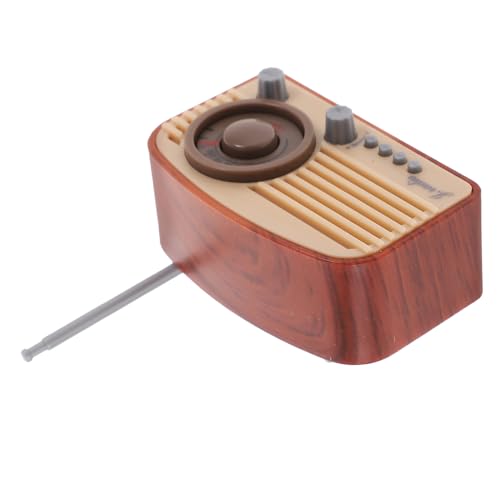 HONMEET Radio Models Mini House Tiny Radio Crafts Dekorative Kleine Radio Models Ornamente HONMEET Radio Models Mini House Tiny Radio Crafts Dekorative Kleine Radio Models Ornamente von HONMEET