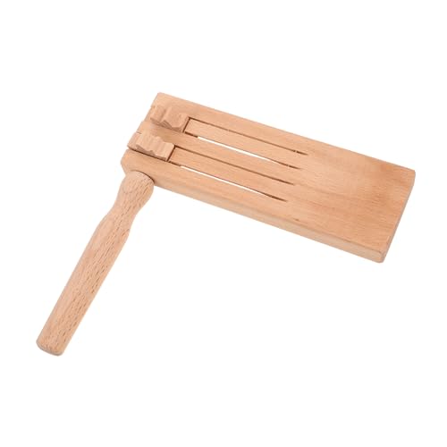 HONMEET Traditionelle Mexikanische Matraca Grogger Holzrassel Noise Maker Für Erwachsene Parteien De von HONMEET