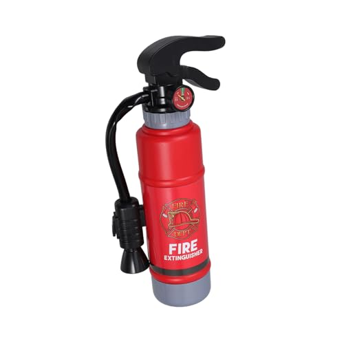 HONMEET Realistisches Feuerwehr spritzspielzeug Wasserspielzeug Strand Outdoor Pool Feuerwehrmann Verkleidung Geschenk Kreative Rollenspiele HONMEET Realistisches Feuerwehr spritzspielzeug Wasserspielzeug Strand Outdoor Pool Feuerwehrmann Verkleidung Geschenk Kreative Rollenspiele von HONMEET