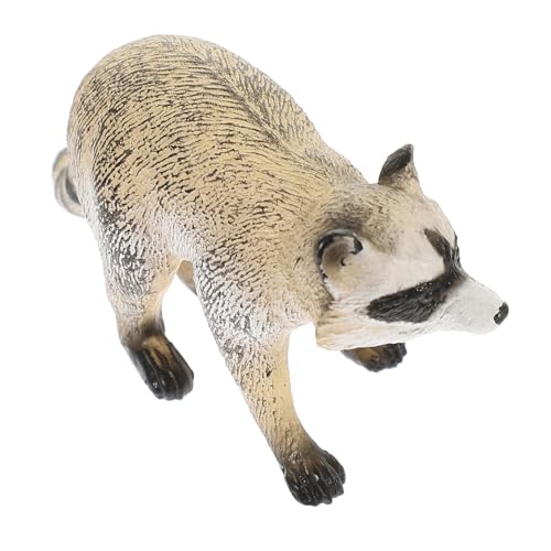 HONMEET Realistisches Waschbär Modell Wildtier Figur Tierfigur Simulation Pädagogisches Dekorationsspielzeug für Erwachsene Wohnzimmer Büro HONMEET Realistisches Waschbär Modell Wildtier Figur Tierfigur Simulation Pädagogisches Dekorationsspielzeug für Erwachsene Wohnzimmer Büro von HONMEET