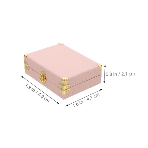 HONMEET Retro Aufbewahrungsbox für Puppenhäuser Mini Reisegepäck für Figuren und Sammler Charmantes Zubehör für Modellenthusiasten HONMEET Retro Aufbewahrungsbox für Puppenhäuser Mini Reisegepäck für Figuren und Sammler Charmantes Zubehör für Modellenthusiasten von HONMEET