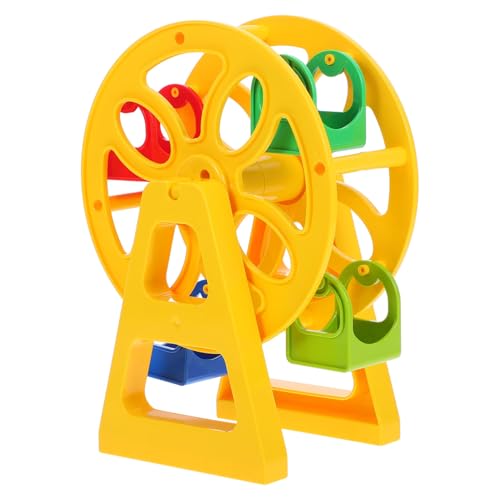 HONMEET Riesenrad-Spielzeug: Eisenbahnschienen-riesenrad – Stimuliert Räumliche Und Die Motorischen Fähigkeiten Von Kindern – Sicheres Zubehör Für Die von HONMEET
