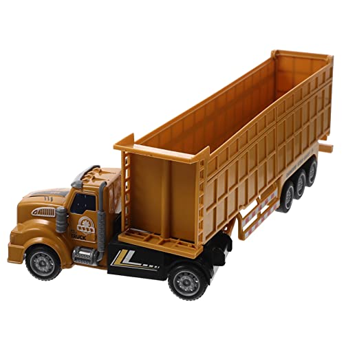 HONMEET Kinder Auto Spielzeug Rückziehmotor LKW Modellspielzeug Für Jungen Langer Amerikanischer Containertruck Ideal Für Indoor Und Outdoor Spiel Transportfahrzeug Für Kleinkind Spielzeug HONMEET Kinder Auto Spielzeug Rückziehmotor LKW Modellspielzeug Für Jungen Langer Amerikanischer Containertruck Ideal Für Indoor Und Outdoor Spiel Transportfahrzeug Für Kleinkind Spielzeug von HONMEET