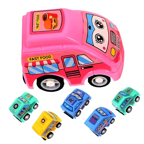 HONMEET Rückziehspielzeug Autos Mini Ingenieurfahrzeuge Inertiale Auto Modelle Für Lustige Pull Back Spielzeuge Frühkindliche Lernspielzeuge Für Jungen Und ädchen HONMEET Rückziehspielzeug Autos Mini Ingenieurfahrzeuge Inertiale Auto Modelle Für Lustige Pull Back Spielzeuge Frühkindliche Lernspielzeuge Für Jungen Und ädchen von HONMEET