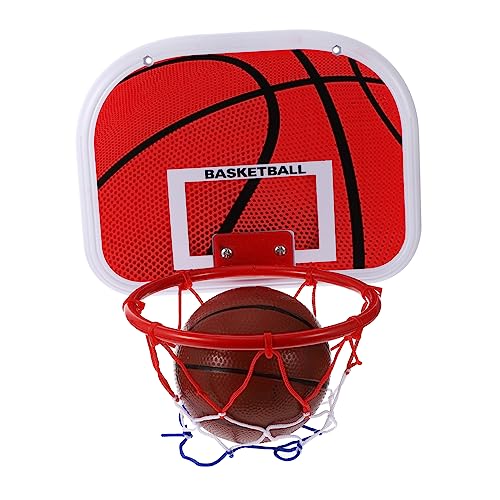 HONMEET Hängendes Basketballbrett Für Praktisches Basketballspielzeug Für Drinnen Und Draußen Ohne Bohren Mit Robustem Eisenrahmen Ideal Für Junge Basketballspieler HONMEET Hängendes Basketballbrett Für Praktisches Basketballspielzeug Für Drinnen Und Draußen Ohne Bohren Mit Robustem Eisenrahmen Ideal Für Junge Basketballspieler von HONMEET
