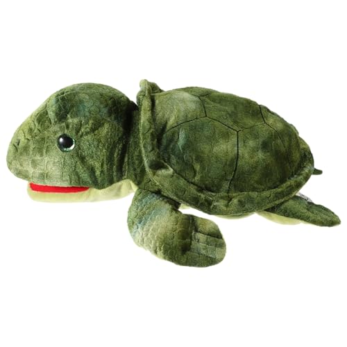 HONMEET Schildkröte Handpuppe Interaktive Plüschfigur für Lustiges Rollenspiel Kreativität Geschicklichkeit und Emotionaler Kommunikation für Zuhause HONMEET Schildkröte Handpuppe Interaktive Plüschfigur für Lustiges Rollenspiel Kreativität Geschicklichkeit und Emotionaler Kommunikation für Zuhause von HONMEET