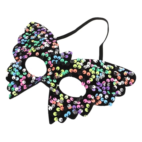 HONMEET Schmetterling-maskerade-maske Mit Funkelnden Pailletten, Elegante Cosplay-party-maske Für Abschlussball, Karneval, Karneval Und Mottopartys HONMEET Schmetterling-maskerade-maske Mit Funkelnden Pailletten, Elegante Cosplay-party-maske Für Abschlussball, Karneval, Karneval Und Mottopartys von HONMEET