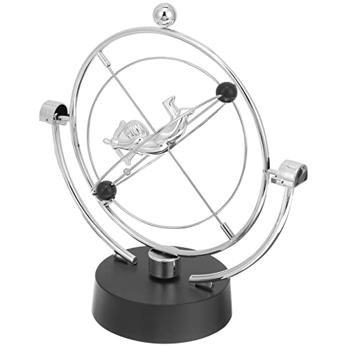 HONMEET Schwebendes Bewegungsspielzeug Für Den Tisch Eleganter Cupid Perpetual Motion Tischdekor Für Büro Und Zuhause Batteriefrei von HONMEET