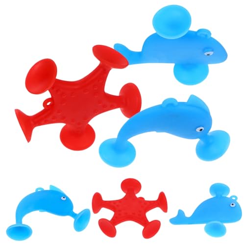 HONMEET Seestern Wal Badespielzeug Für Die Badewanne Und Den Wasserspaß HONMEET Seestern Wal Badespielzeug Für Die Badewanne Und Den Wasserspaß von HONMEET