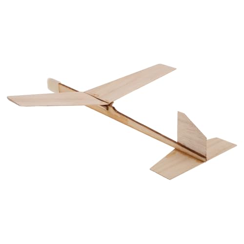 HONMEET Segelflugzeug Holzgleiter Modellflugzeug Holz Familienspielzeug Holzspielzeug für pädagogisches Flugzeug selber Bauen Flugzeug Khaki HONMEET Segelflugzeug Holzgleiter Modellflugzeug Holz Familienspielzeug Holzspielzeug für pädagogisches Flugzeug selber Bauen Flugzeug Khaki von HONMEET