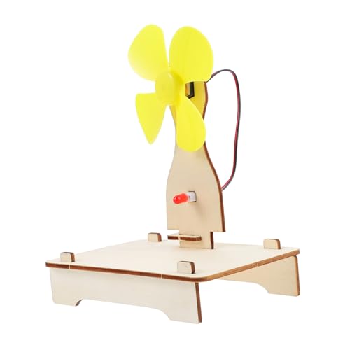 HONMEET Selbstgebautes Windgenerator Wissenschaftliches Experimentierspielzeug für Schule Langlebiges Material Fördert Kindliche Kreativität und Praktische Fähigkeiten Zufällige Farbe HONMEET Selbstgebautes Windgenerator Wissenschaftliches Experimentierspielzeug für Schule Langlebiges Material Fördert Kindliche Kreativität und Praktische Fähigkeiten Zufällige Farbe von HONMEET