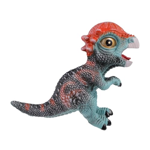 HONMEET Simulations Dinosaurier Modell Kreatives Lernspielzeug für Druckbare Dinosaurierfiguren mit Realistischen Geräuschen für Bildung Farblich Zufällig Erhältlich von HONMEET