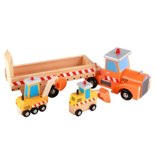 HONMEET Holzspielzeug Bagger Für Lustiges Kinderfahrzeug Mit Ausgrabungsfunktion Pädagogisches Für Kleinkinder Ideales Für Kleine Bauarbeiter HONMEET Holzspielzeug Bagger Für Lustiges Kinderfahrzeug Mit Ausgrabungsfunktion Pädagogisches Für Kleinkinder Ideales Für Kleine Bauarbeiter von HONMEET