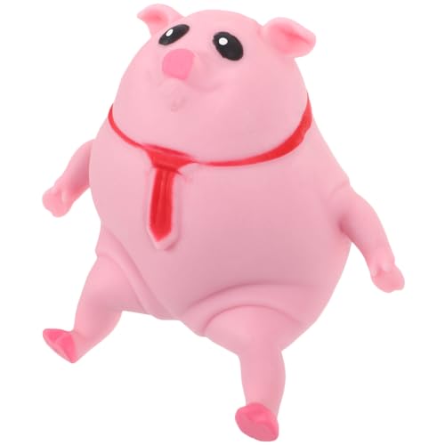 HONMEET Squeeze Pig Stressspielzeug Cartoon Schwein Quetschspielzeug Dekompressionsspielzeug für Party Niedliches Schweinchen Antistress HONMEET Squeeze Pig Stressspielzeug Cartoon Schwein Quetschspielzeug Dekompressionsspielzeug für Party Niedliches Schweinchen Antistress von HONMEET