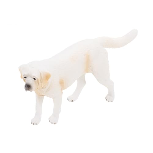 HONMEET Stehender Hund Modell Kunststoff Ornament Hund Statue Filter Für Kleinkind Kognitive Spielzeug von HONMEET