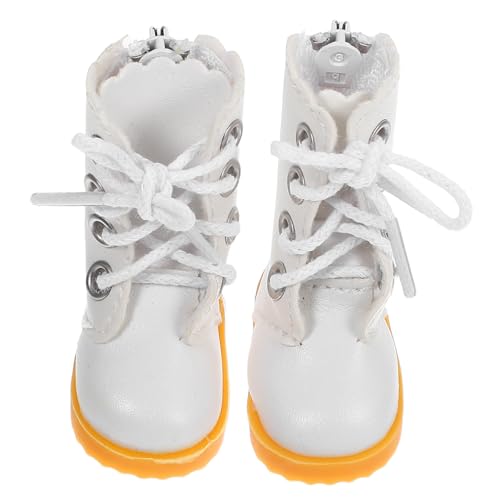 HONMEET Stylische Hochformat Puppenstiefel für Puppen Niedliche und Funktionale Schuhe für Kreatives und Fantasievolles Rollenspiel für Puppenliebhaber HONMEET Stylische Hochformat Puppenstiefel für Puppen Niedliche und Funktionale Schuhe für Kreatives und Fantasievolles Rollenspiel für Puppenliebhaber von HONMEET