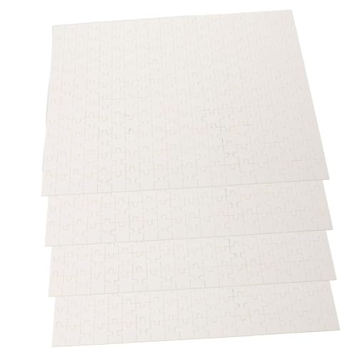 HONMEET Sublimationspuzzle-rohling Aus Holz Leeres Puzzle 200 Teile Für Wärmeübertragung Zum Basteln Mit Eigener Gestaltung von HONMEET
