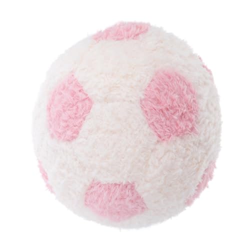 HONMEET Fußballkissenpuppe Aus Plüsch Weiches Fußball-stofftier Für Mädchen Und Fußballfans Als Dekoration Oder Bequemes Kissen Zum Entspannen von HONMEET