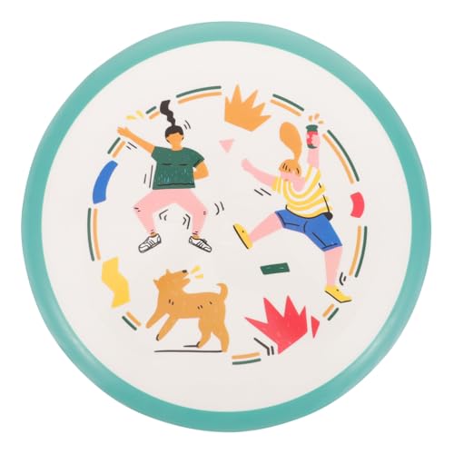 HONMEET TPE PP Fliegende Scheibe Outdoor Cartoon Wurfspiel Interaktives Party Gadget zur Koordination und Bewegung für Jungen Mädchen HONMEET TPE PP Fliegende Scheibe Outdoor Cartoon Wurfspiel Interaktives Party Gadget zur Koordination und Bewegung für Jungen Mädchen von HONMEET