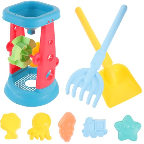 HONMEET Teiliges Tragbares Sandspielset Für Lustiges Strandspielzeug Sandkasten Und Strandaktivitäten Spaßige Spielsachen Für Unvergessliche von HONMEET
