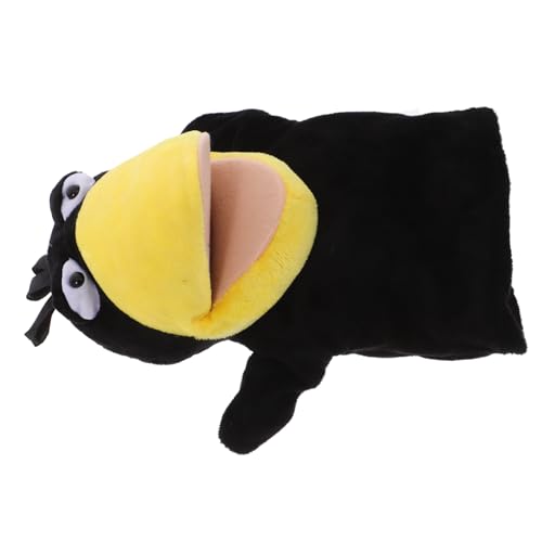 HONMEET Tierkopf Fingerpuppen Kreative Handpuppen für Interaktives Tier Fingerspielzeug Fantasie und Geschichtenerzählung für Einsatz im Unterricht von HONMEET