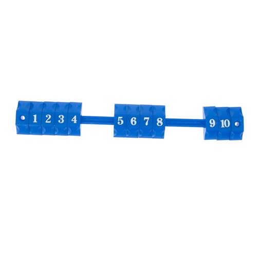 HONMEET Tischfußball Punktesystem Eleganter Score Zähler für Tischfußballspiele Langlebiges Zubehör für Mehr Fairness und Spaß für Standard Tischfußballtische HONMEET Tischfußball Punktesystem Eleganter Score Zähler für Tischfußballspiele Langlebiges Zubehör für Mehr Fairness und Spaß für Standard Tischfußballtische von HONMEET