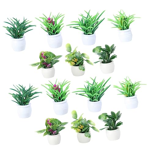 HONMEET Fake Pflanze Topfpflanzen Winzige Gefälschte Miniatur Grünverzierung Dekoration Bonsai Puppenhaus Topfpflanze Pflanzenmodell Plastikpflanzen Pflanze Für Blumenmodell Kinder Miniaturhaus Topf HONMEET Fake Pflanze Topfpflanzen Winzige Gefälschte Miniatur Grünverzierung Dekoration Bonsai Puppenhaus Topfpflanze Pflanzenmodell Plastikpflanzen Pflanze Für Blumenmodell Kinder Miniaturhaus Topf von HONMEET