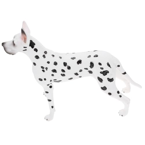 HONMEET Tortenaufleger Simulationshundefigur Miniatur Welpenfiguren Kind Hundeerkennungsmodell Simulationstiermodell Hundefiguren Tierfiguren Schäferhund Armaturenbrett Realistische von HONMEET