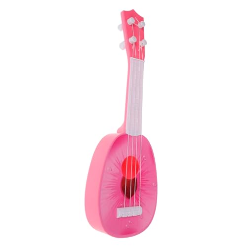 HONMEET Ukulele Obst Design Musikinstrument für Kleinkinder Einfach zu Lernen Fördert Familienbindung und Rhythmusgefühl für Vorschule und Musikförderung von HONMEET