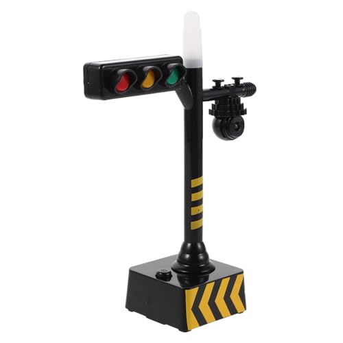 HONMEET Verkehrsampel mit Realistischen Licht Simulierter Signalwechsel und Kamera-Blitz Pädagogisches Lernspielzeug für Zuhause und Schule Fördert Verkehrsregeln und Interaktion HONMEET Verkehrsampel mit Realistischen Licht Simulierter Signalwechsel und Kamera-Blitz Pädagogisches Lernspielzeug für Zuhause und Schule Fördert Verkehrsregeln und Interaktion von HONMEET
