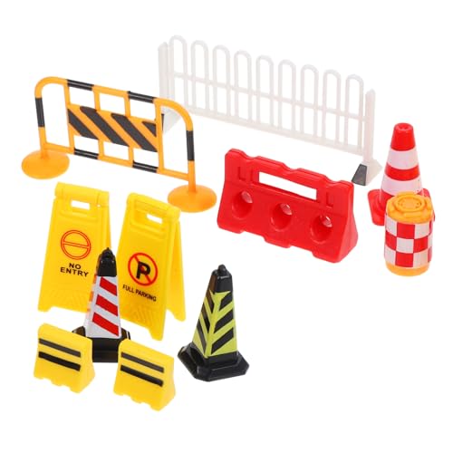 HONMEET Verkehrserziehungs spielset mit Miniatur Verkehrsschildern Absperrungen und Kegeln Abs Material Sicher und Pädagogisch Fördert Kreatives Rollenspiel und Verkehrsregelverständnis HONMEET Verkehrserziehungs spielset mit Miniatur Verkehrsschildern Absperrungen und Kegeln Abs Material Sicher und Pädagogisch Fördert Kreatives Rollenspiel und Verkehrsregelverständnis von HONMEET