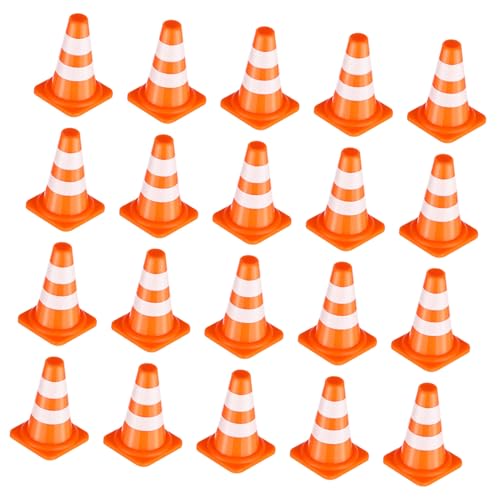 HONMEET Verkehrszeichen Pylonen Für Lehrmaterial Für Verkehrserziehung Straßenblockade Und Baustellen Simulation Ideal Für Outdoor Spiele Und Kreative Lernumgebungen von HONMEET