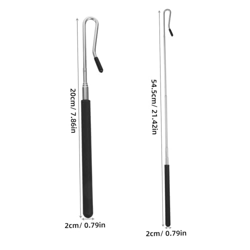 HONMEET Verstellbarer Handpuppen stab aus Leichtem Kunststoff Ergonomischer Puppenarm kontrollstab für Puppenspieler mit Komfortablem Griff und Langlebiger Konstruktion von HONMEET