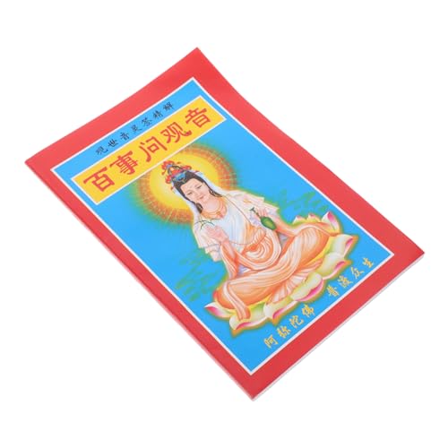 HONMEET Elegantes Zeichenbuch Komplettes Erzählset Chinesische Wahrsage-Requisiten Leseführer Für Den Mondkalender HONMEET Elegantes Zeichenbuch Komplettes Erzählset Chinesische Wahrsage-Requisiten Leseführer Für Den Mondkalender von HONMEET