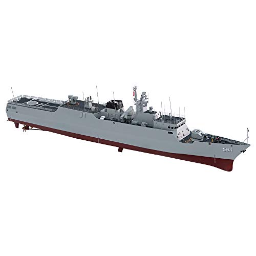 ARKMODEL 1/100 PLA NAVY Typ 056A KIT Schiffsmodell WarShip Unassembled Kit RC Boot von HOOBEN