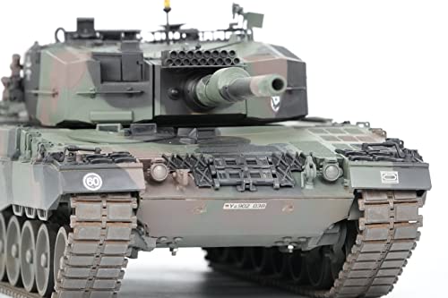 HOOBEN 1/16 German Leopard L2A4 RC Main Battle Tank RTR NO.6608 (Camouflage) von HOOBEN
