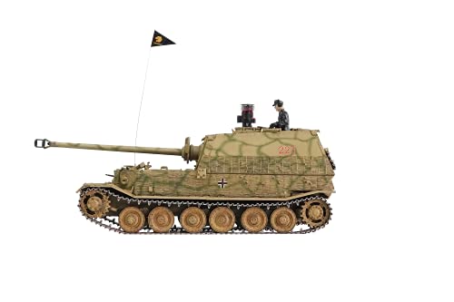 HOOBEN 1/16 Master Painting German Elefant Jagdpanzer Ferdinand Heavy RC RTR Tanks Meister der Deutschen schweren Panzer von HOOBEN
