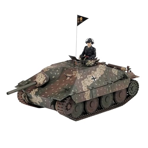 HOOBEN 1/16 RTR German Hetzer Jagdpanzer Master Painting Light Army Battle Tank von HOOBEN