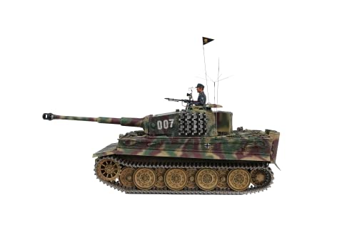 HOOBEN 1:10 Tiger1 späte Produktion Wittmann Master Painting Camouflage&Zimmerit RTR Ready to Run Assembled and Painted RC Tank for Hobby Grade von HOOBEN