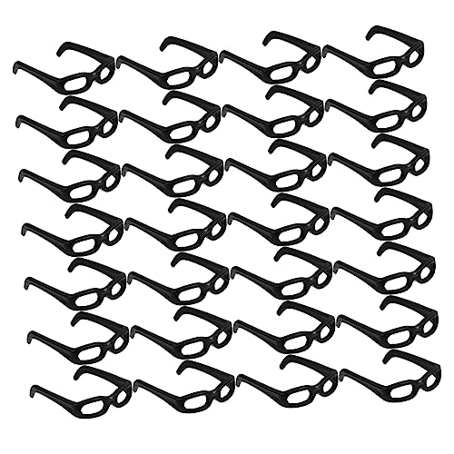 HOODANCOS 1 Packung DIY Puppenaccessoire Simulierte Brille für Mädchen für Puppen für Kreative Bastelprojekte Eltern Junge Mädchen Interaktion von HOODANCOS